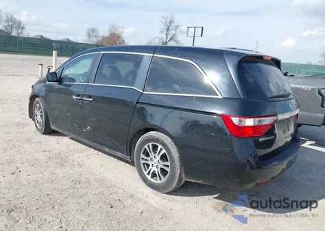 2012 Honda Odyssey Ex-L z USA, uszkodzony, nr VIN 5FNRL5H65CB060351